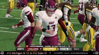 S10 W4 l 10 Southern Illinois  3 Wyoming [upl. by Arob]