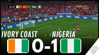 COTE DIVOIRE 01 NIGERIA  Résumé • Simulation et loisirs de jeux vidéo [upl. by Raney]