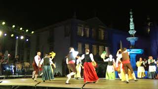 Sicilian folk dance Chiovu [upl. by Enoyrt574]