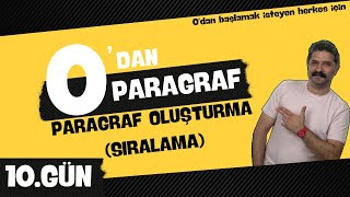 Paragrafta Sıralama  10GÜN  0DAN PARAGRAF KAMPI  RÜŞTÜ HOCA [upl. by Manheim]