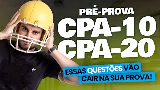 PROVAS 2024 Préprova CPA10 e CPA20 📖  ANBIMA [upl. by Evante894]