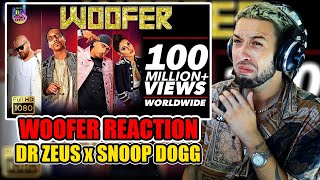 Dr Zeus  Woofer feat Snoop Dogg x Zora Randhawa  Classys World Reaction [upl. by Reinaldo]