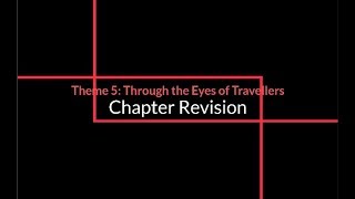 Class 12 History Chapter Revision Theme 5 Through the Eyes of Travellers [upl. by Oba]