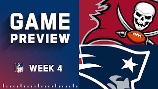 Tampa Bay Buccaneers vs New England Patriots  Week 4 NFL Game Preview [upl. by Mellette845]