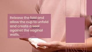 How to use a menstrual cup Guide [upl. by Ellehcim]