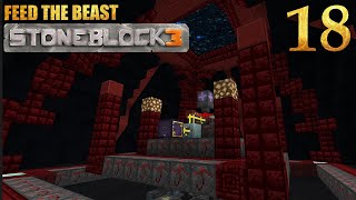 Blood Magic amp Ethereal Slate Singularity  Minecraft FTB Stoneblock 3  Episode 18 [upl. by Serafine109]