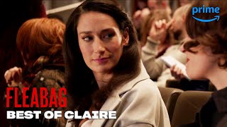 Best of Claire  Fleabag  Prime Video [upl. by Cocke]