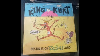 Destination Zululand Special Mix  King Kurt  12quot 45rpm  1983 [upl. by Nella]