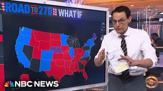 Steve Kornacki explains what to expect when the first polls close on Election Day [upl. by Nogaem]