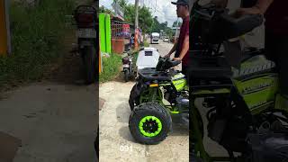 ATV 200cc COLEMAN RAPTOR fyyp automatic atv foryourpage atv200cc utv foryourpage shorts [upl. by Eerok]