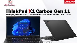 Lenovo ThinkPad X1 Carbon Gen 11 2023 [upl. by Adnoloy127]