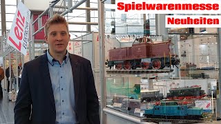 Lenz Elektronik Neuheiten  Handmuster  Spielwarenmesse 2024 [upl. by Onfre498]