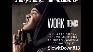 Asap Ferg  Work Remix Slowed [upl. by Perkins199]