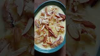 Bread custard pudding [upl. by Felicio]