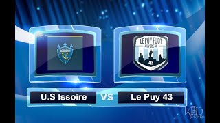 6° tour Coupe de France 2K24US Issoire contre Le Puy 43 [upl. by Firman]