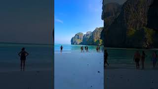 Maya bay beach Krabi Thailand 🇹🇭 [upl. by Mehetabel336]