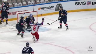 2022 Gagarin Cup Finals Top 5 Goals [upl. by Ailongam]