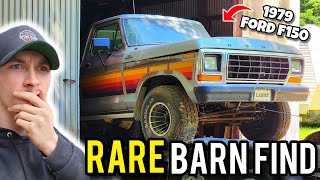 I Found a RARE Ford Parked 17 YEARS amp Detailed It for FREE [upl. by Naujled9]