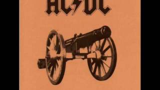 ACDC For Those About To Rock with lyrics [upl. by Llehcram989]