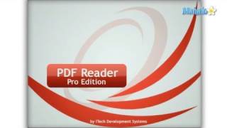 PDF Reader Pro iPad App Review [upl. by Wolfram]