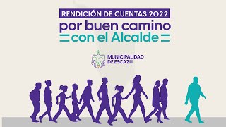 Rendición de cuentas 2022 [upl. by Saenihp634]