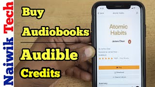 How to buy Audiobook in Audible using Credits [upl. by Devina]