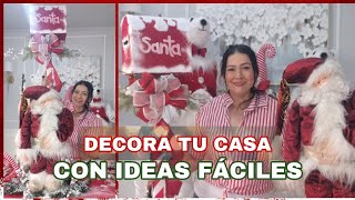 CREATIVA IDEA PARA NAVIDAD envivo [upl. by Leruj]