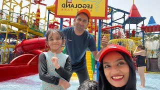 LEGOLAND water park 💦  Water park Day SehrishLuqmanVlogss [upl. by Adnoral]