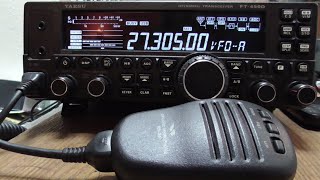 Yaesu FT450D  HF Transceiver  Detailed Review [upl. by Rickie]