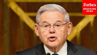 Menendez Deeply Concerned That China Continues To Buy Iranian Oil Without Facing Sanctions [upl. by Nerraj87]