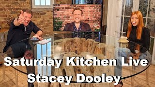 Saturday Kitchen Live Matt Tebbutt and chefs Theo Randall amp Vivek Singh and Guest Stacey Dooley [upl. by Amolap]