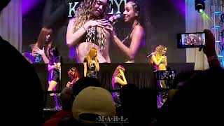 MY WAY  KATSEYE FANCAM AT KATSEYE TOUCHDOWN IN MANILA OFFICIAL FAN SHOWCASE 091824 [upl. by Yclehc]