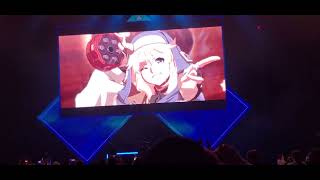 EVO2022 Guilty Gear Strive Bridget Reveal Crowd Reaction [upl. by Ahsaret]