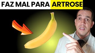 Alimentos que pioram a ARTROSE [upl. by Flyn]