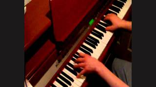 Adele Rolling In The Deep  Piano Cover by 2468tom2468 [upl. by Bryner]