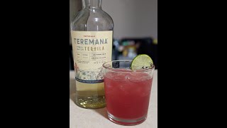 How to make margarita  Teremana Tequila [upl. by Lingwood]