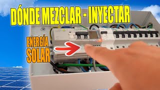 Dónde Mezclar e Inyectar Energía Solar Eficientemente  Consejos y Recomendaciones [upl. by Cote]