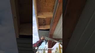 soffit quick trick [upl. by Eeral]