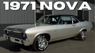 1971 Chevy Nova for Sale at Coyote Classics [upl. by Tidwell]