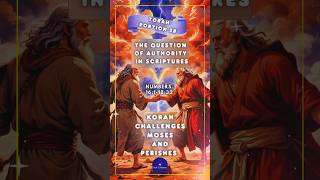 TORAH PORTION KORAH THE QUESTIONING OF AUTHORITY IN THE SCRIPTURES [upl. by Enimsay798]