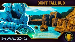 Halo 5 Custom Game  Dont Fall Bud [upl. by Leandre]