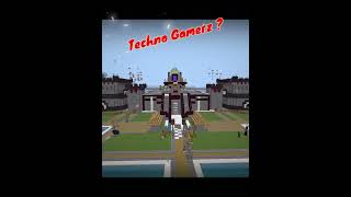 Techno Gamerz Castle In Minecraft 😎 Troll ☠️ [upl. by Legnalos]