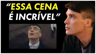 QUAL A CENA FAVORITA DE CILLIAN MURPHY EM PEAKY BLINDERS  ENTREVISTA LEGENDADA [upl. by Marleen]