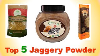 Top 5 Best Jaggery Powder in India 2020 with Price Organic Jaggery Powder  Gur Powder  Bellam [upl. by Malita]