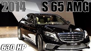 MercedesBenz S65 AMG – The Perfect Sedan [upl. by Gaul553]