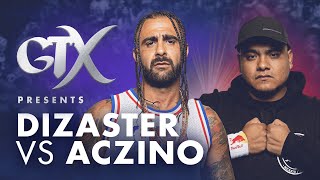 DIZASTER vs ACZINO  PRESENTED BY GTX  The Prelude  Red Bull Batalla [upl. by Gebhardt]