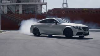 The New MercedesAMG CClass Coupé Commercial  MercedesBenz Singapore [upl. by Docile757]