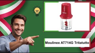 🏆 Moulinex Multi AT714G Tritatutto  Informazioni [upl. by Gretel]