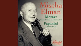 España Op 165 B 37 No 2 Tango Arr for Violin amp Piano by Mischa Elman [upl. by Eilram]