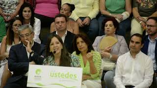 5 Presentación de Candidaturas de Nueva Canarias 2023 Valeria Guerra Mendoza [upl. by Hollenbeck]